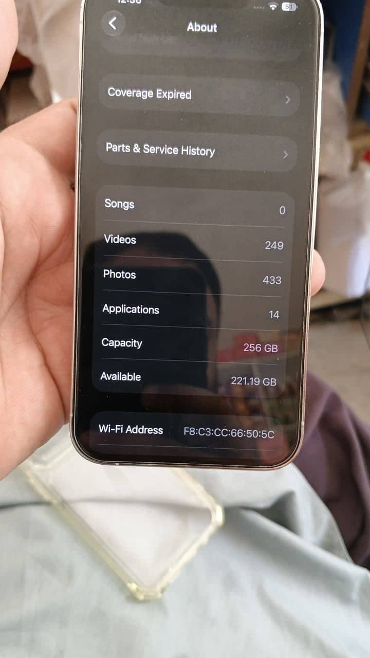iPhone 13pro 8