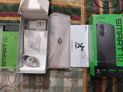 Infinix Smart 10 | 6 Months Official Warranty | Complete Box |