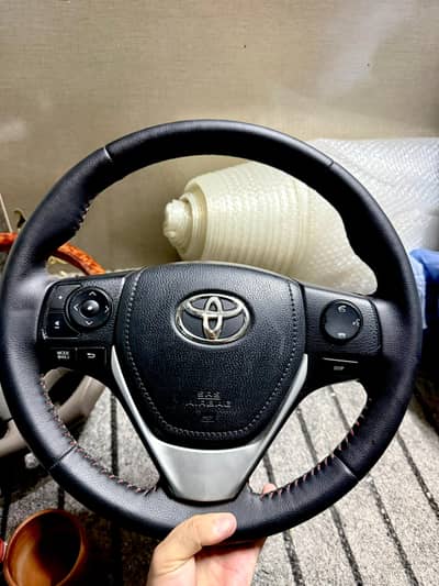 totyota grande multimedia steering wheel
