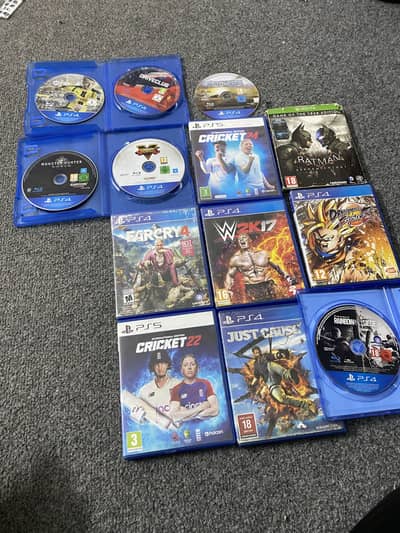 Ps4/5 and Xbox games for sale and exchange