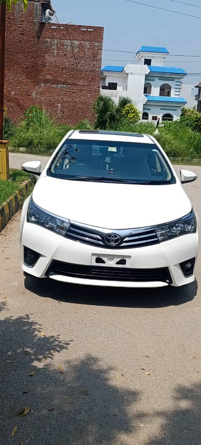 Toyota Altis Grande 2014