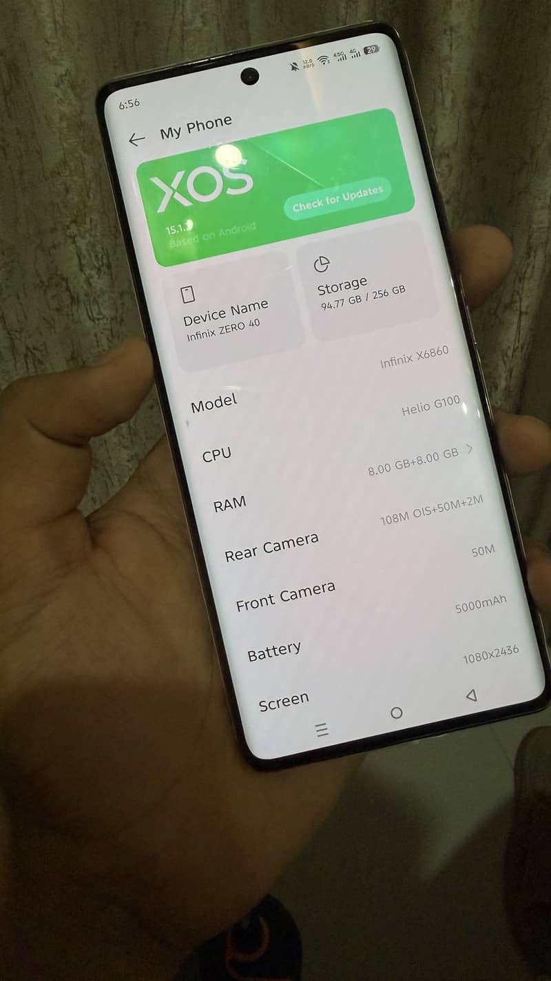 Infinix Zero 40 1