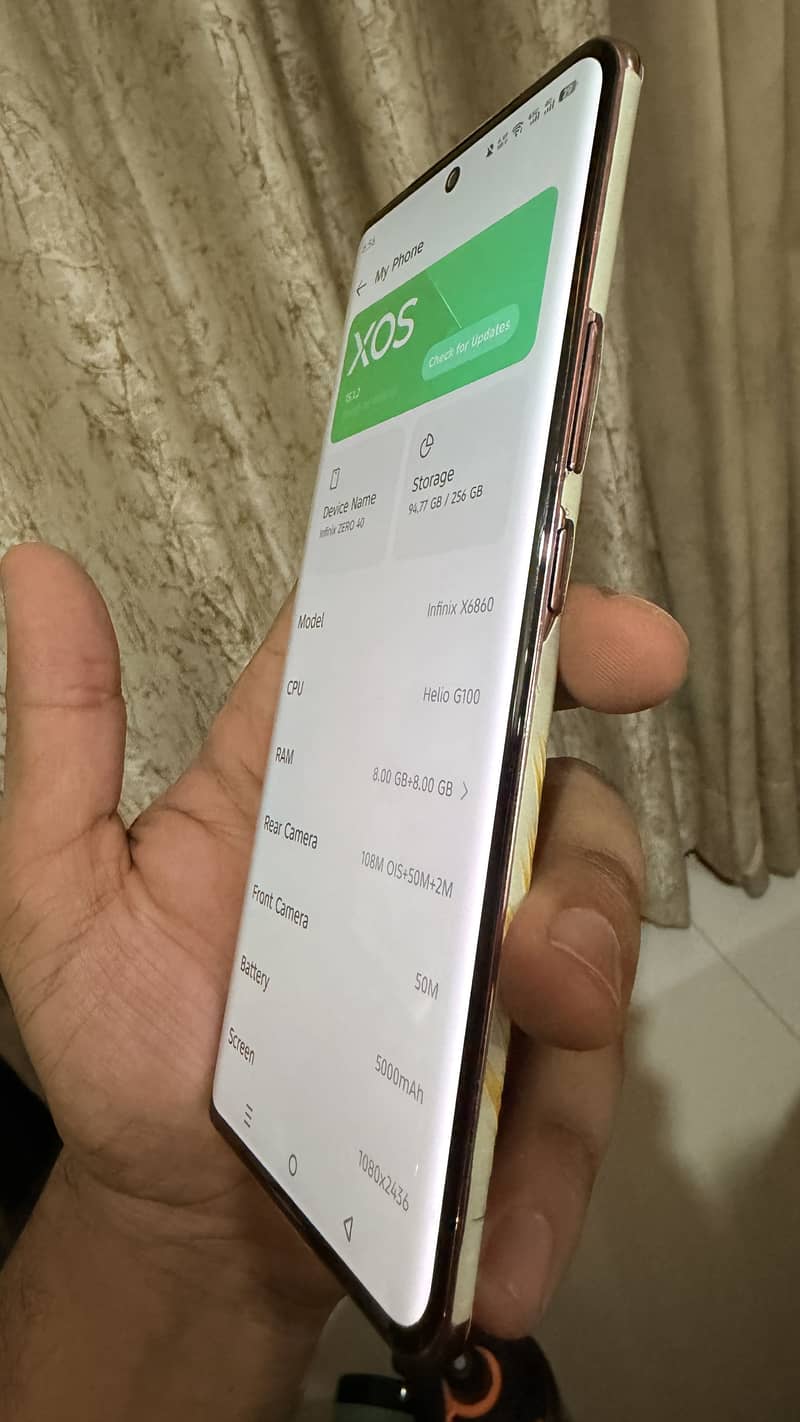 Infinix Zero 40 3