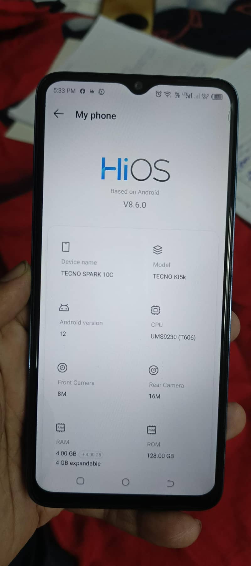 Tecno Spark 10C 5