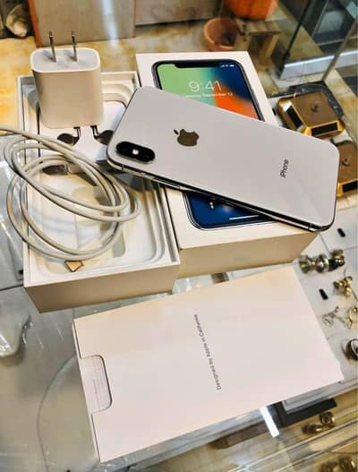 Apple iPhone X 256GB PTA approved