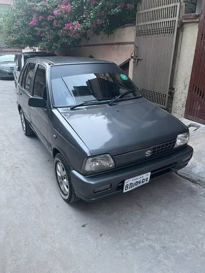Suzuki Mehran VXR 2010