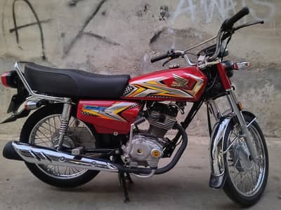 Honda CG125 2025 lush condition