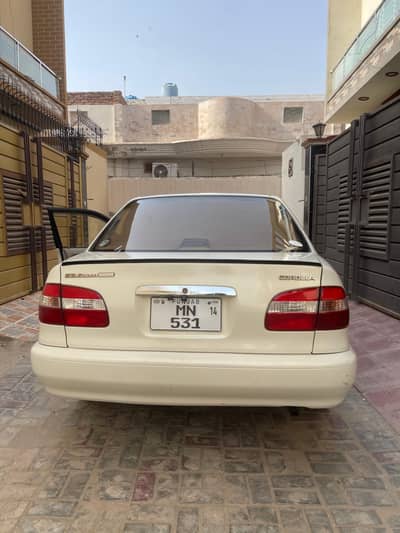 Toyota Corolla 1999