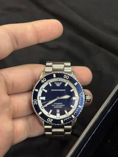 Emporio Armani Sea Explorer Automatic