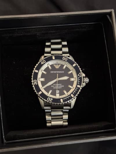 Emporio Armani Sea Explorer Automatic