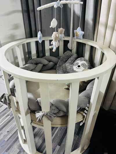 crib cot full ser
