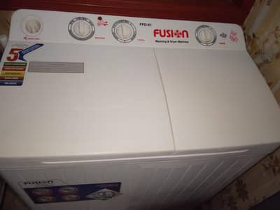 Fusion FPD-01 Washing & Dryer Machine