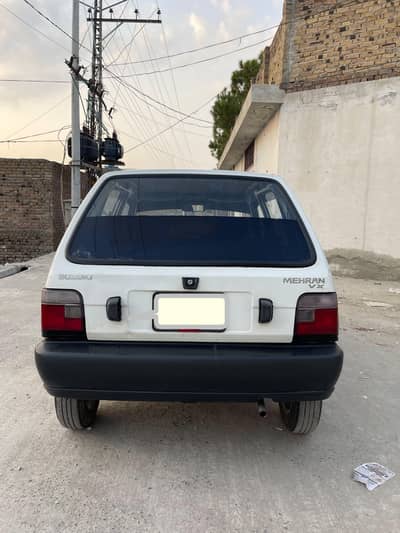 Suzuki Mehran VX 2004