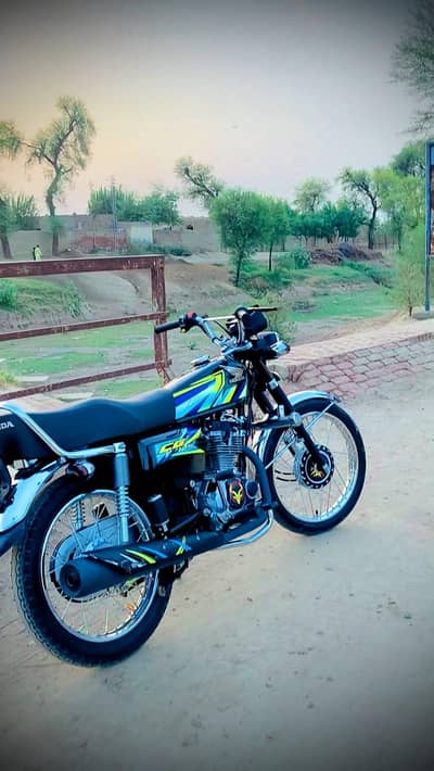 Honda cg 125 new cndtn for sale