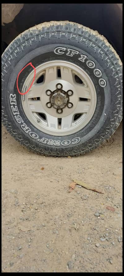 comforser tyres for sale (31×10.50 R15 LT)