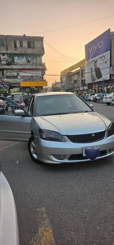 Honda Civic Exi Automatic Prosmatic 2005 Model in Excellent Condition