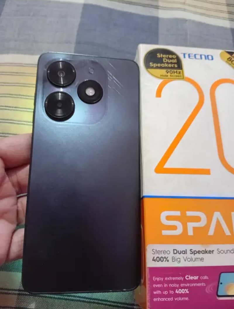 Tecno Spark 20C 0