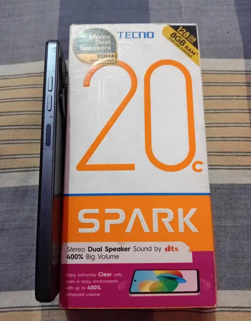 Tecno Spark 20C 2