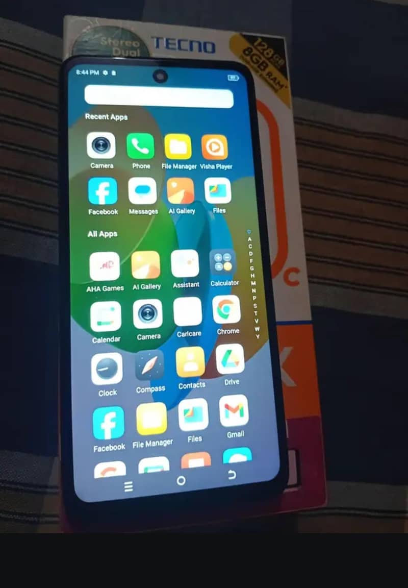 Tecno Spark 20C 3