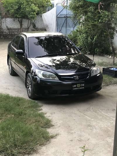Honda Civic Oriel 2005