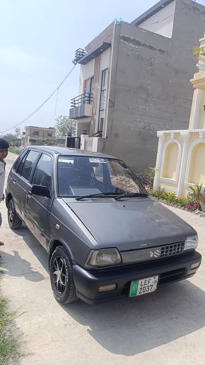 Suzuki Mehran VXR 2014