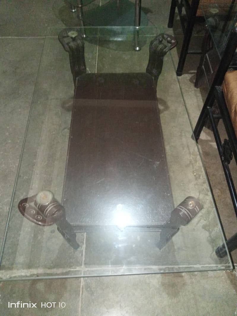 Center table with side table 1