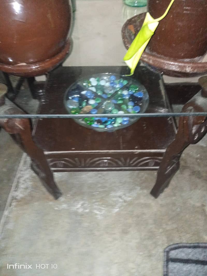 Center table with side table 2