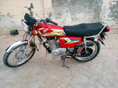 Honda 125cg