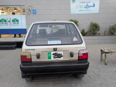 Suzuki Mehran VX 2018