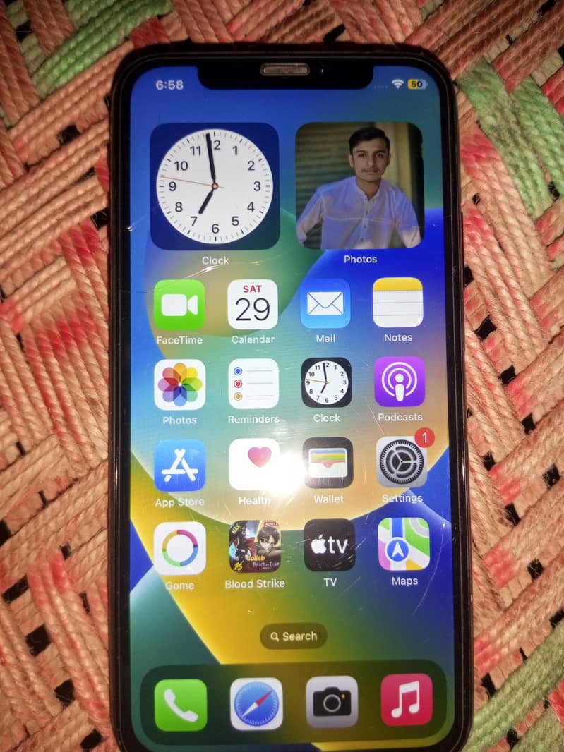 Apple iPhone X 0