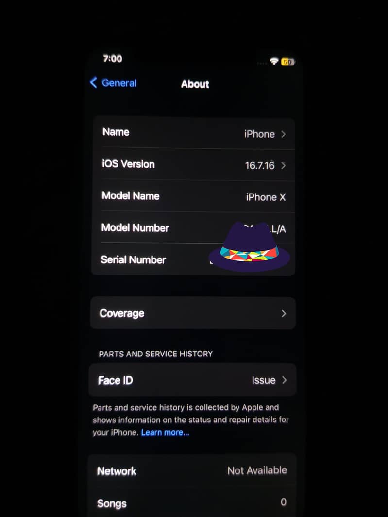 Apple iPhone X 5