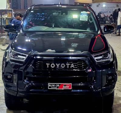 Toyota Hilux GR Sports