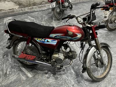 Honda cd 70cc
