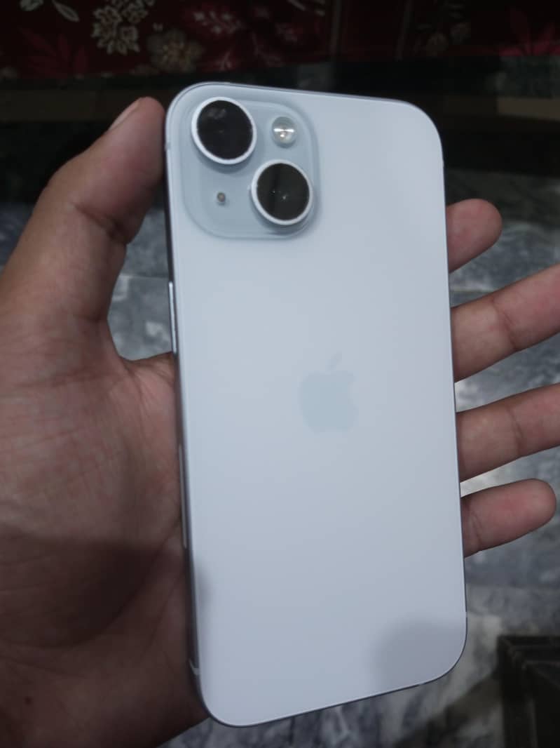 Apple iPhone 15 complete box 0