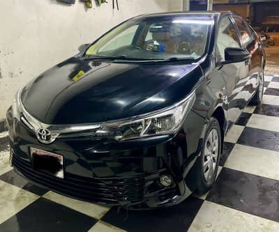 Corolla xli 2018 first owner mint condition