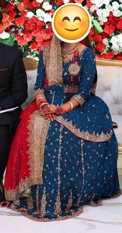 Desiner bridal lehenga