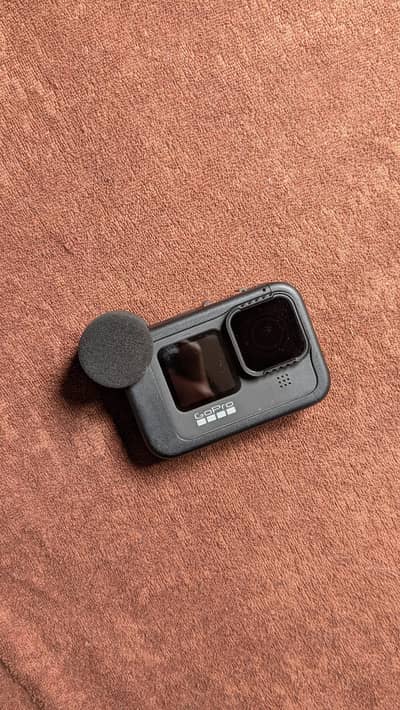 GoPro Hero 9 with Media Mod