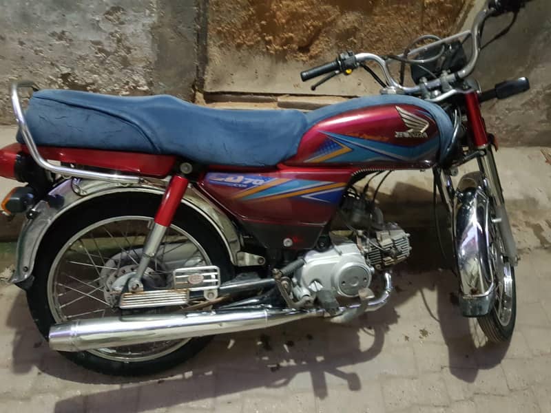 Honda CD 70 2