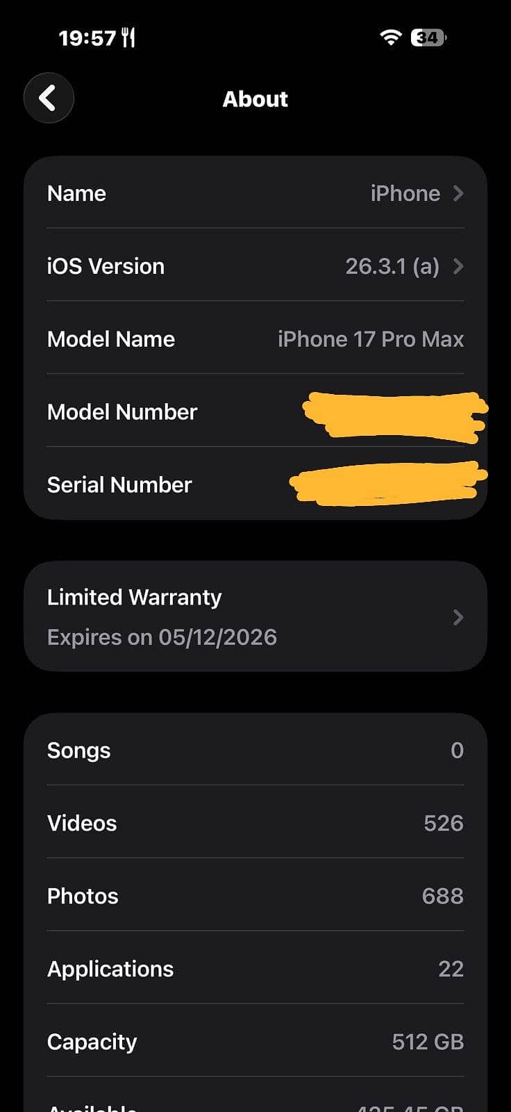Apple iPhone 17 Pro Max 3