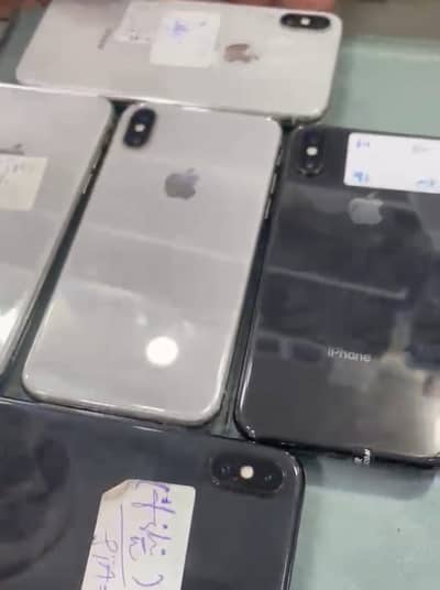 Apple iPhone X , XR pta approved in bulk ( stock)