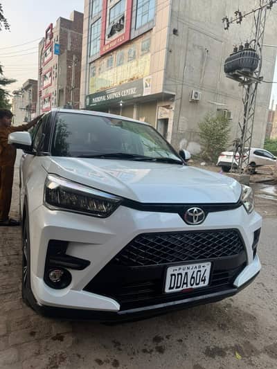 Toyota Raize 2020  Model