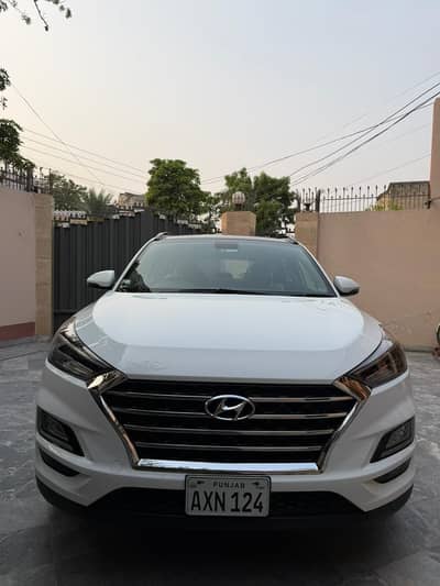Hyundai Tucson 2024