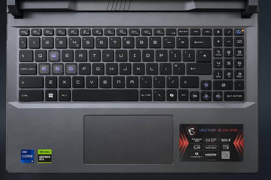 MSI VECTOR 16 2