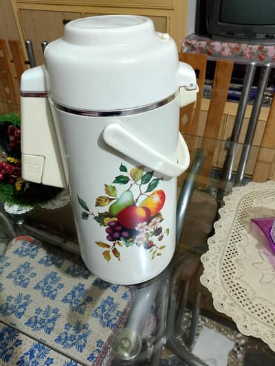Japanese Vacuum Thermo Air Pot 3.0L (POE-3000) - Excellent Condition