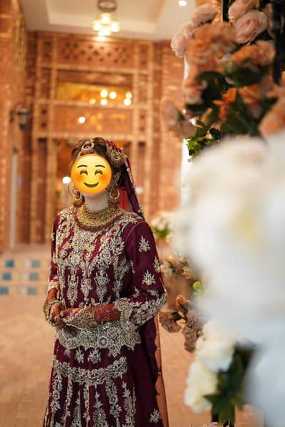 Bridal Barat Lahnga | Bridal Dress | Barat Dress