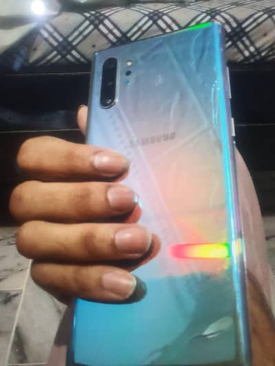 Samsung Mobile Note 10 Plus 256 gb condition very good