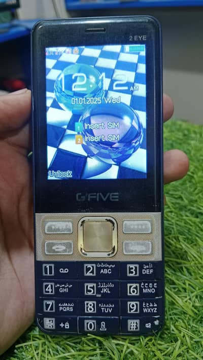 G'Five keypad big display