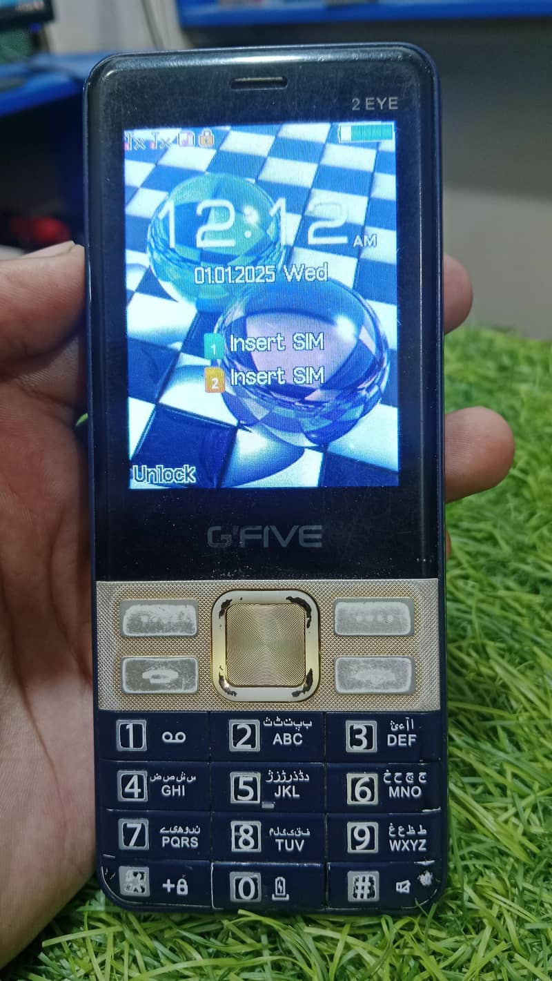 G'Five keypad big display 0