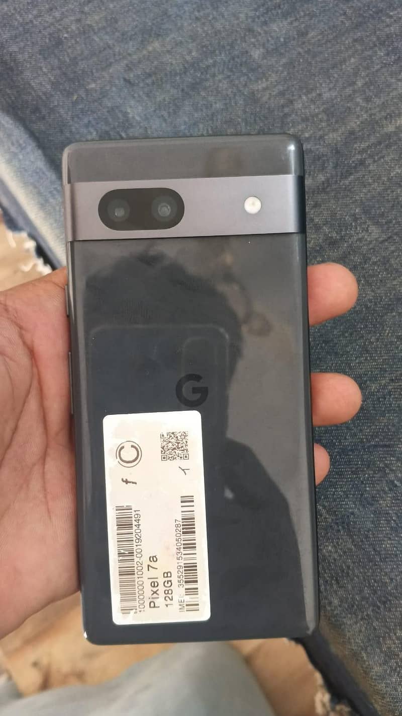 Google Pixel 7a 0