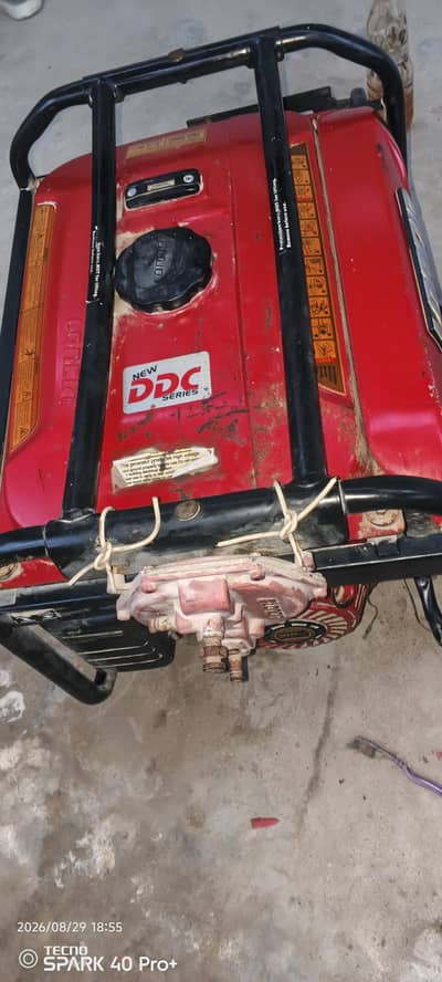loncin 3.5 kva argent sale